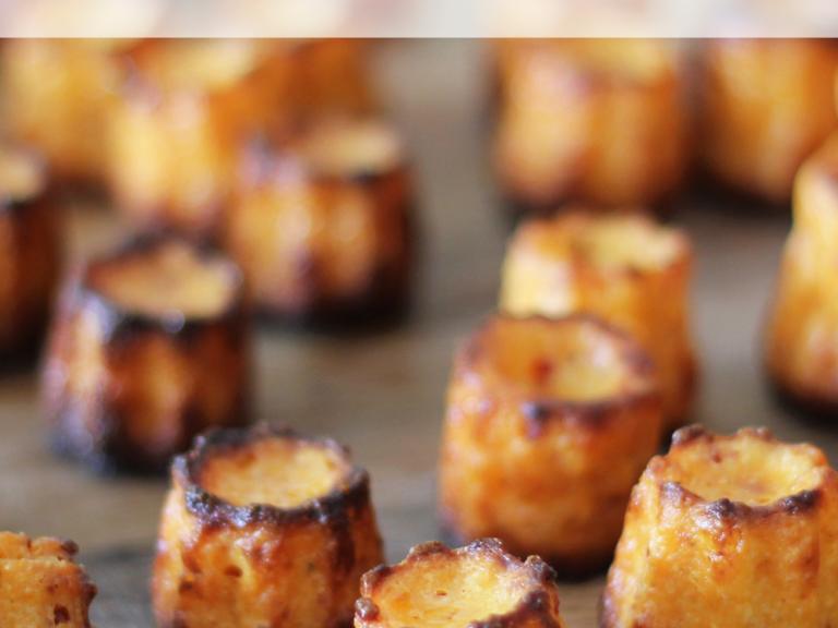 Recette Mini cannelés au Chorizo