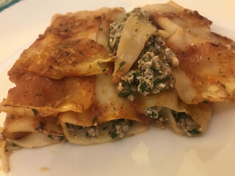 Recette Cannelloni