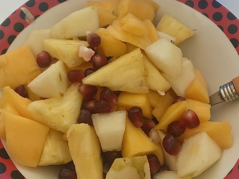 Recette Salade de fruits