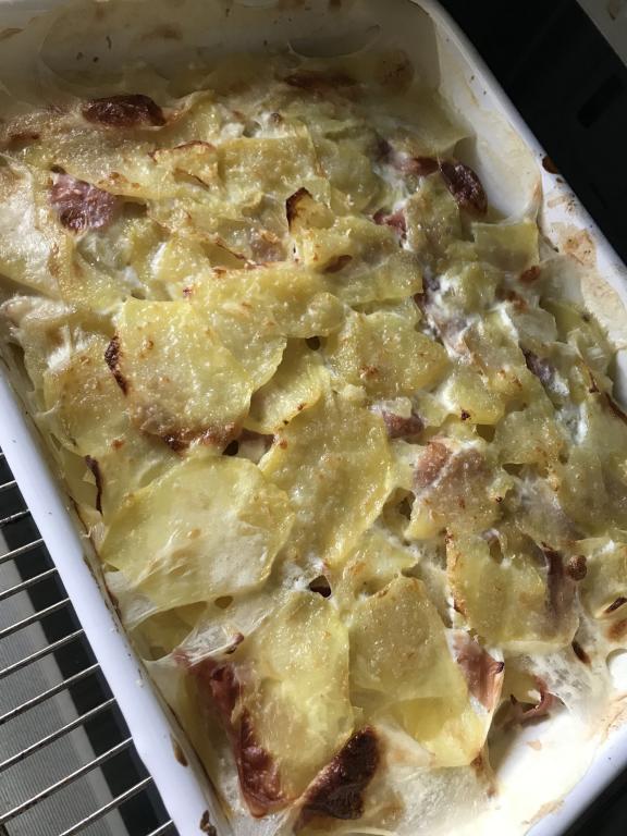 Recette Gratin dauphinois maison