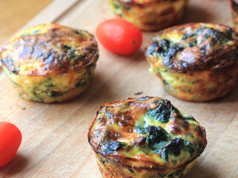 Recette mini quiches thon épinard