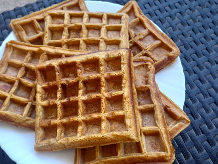 Recette Gaufre butternut&cannelle