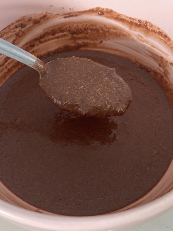 Recette Crème cacao maigre, lait de noisette et psyllium blond