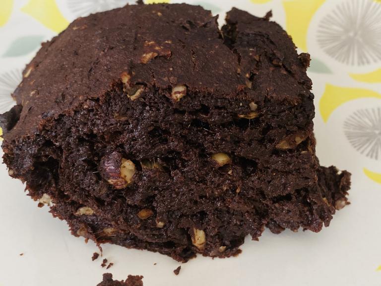 Recette Brownie cacao noisette LowCarb