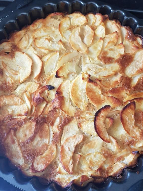 Gateau invisibles aux pommes